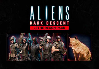 Aliens: Dark Descent - Lethe Recon Pack DLC EU PS4/5