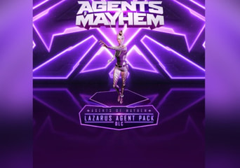 Agents of Mayhem - Lazarus Agent Pack DLC EN EU Xbox One Xbox Series