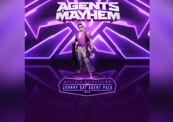 Agents of Mayhem - Johnny Gat Agent Pack DLC EN EU Xbox One Xbox Series