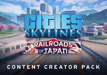 Cities: Skylines - Content Creator Pack: Railroads of Japan DLC Global Steam