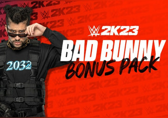 WWE 2K23 - Bad Bunny Bonus Pack DLC Brazil Xbox One/Series
