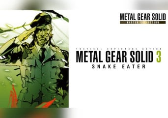 Metal Gear Solid 3: Snake Eater - Master Collection Version EN/DE/FR/IT/JA/ES EU Steam