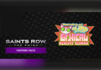 Saints Row: The Third - Funtime Pack Cut DLC Global Steam
