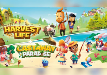 Harvest Life + Castaway Paradise - Bundle EU Nintendo Switch