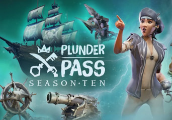 Sea of Thieves - Season Ten Plunder Pass DLC Argentina Xbox One/Series/Xbox - PC
