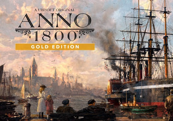 Anno 1800 Year 5 Gold Edition EU Steam Gift
