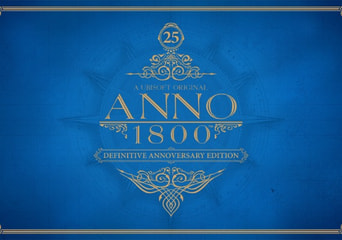 Anno 1800 Definitive Annoversary Edition EU Steam Gift