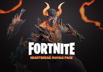 Fortnite - Heartbreak Royale Pack DLC EN Argentina Xbox One Xbox Series