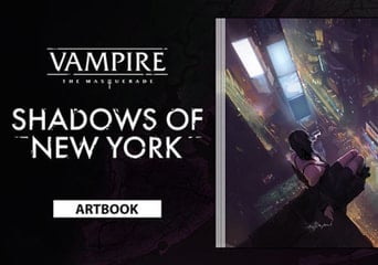 Vampire: The Masquerade - Shadows of New York - Artbook DLC Global Steam