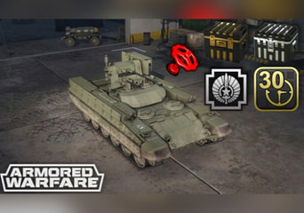 Armored Warfare - BMPT General’s Pack DLC Global Steam
