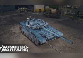 Armored Warfare - T-72AV Standard Pack DLC EN/DE/FR/PL Global Steam