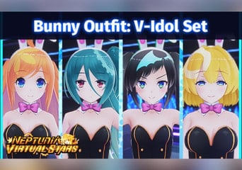 Neptunia Virtual Stars - Bunny Outfit: V-Idol Set DLC EN Global Steam