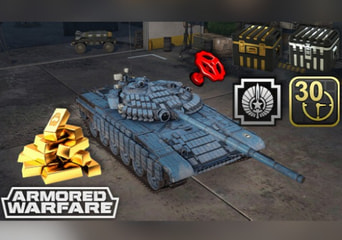 Armored Warfare - T-72AV General’s Pack DLC Global Steam