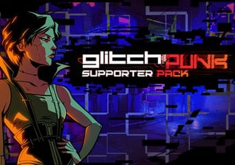 Glitchpunk - Supporter Pack DLC EN Global Steam