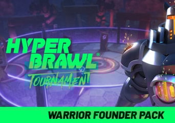 HyperBrawl Tournament - Warrior Founder Pack DLC EN Global Steam