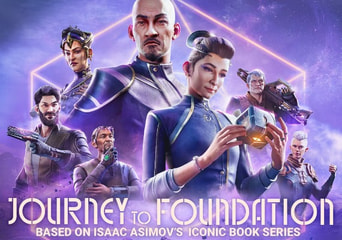 Journey to Foundation VR2 EU PS5