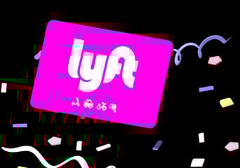 Lyft Gift Card USD US $25 Prepaid