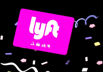 Lyft Gift Card USD US $25 Prepaid