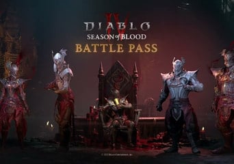 Diablo 4 - Season of Blood Battle Pass DLC Premium Edition Global Battle.net
