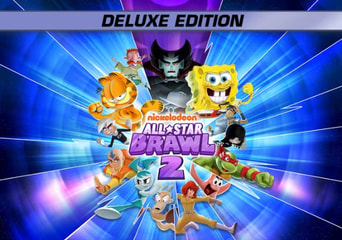 Nickelodeon All-Star Brawl 2 Deluxe Edition Brazil Xbox One/Series
