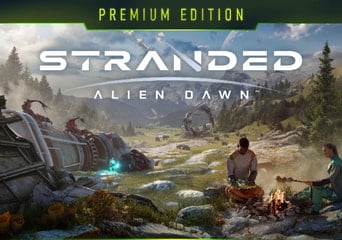 Stranded: Alien Dawn Premium Edition EN EU Xbox One Xbox Series
