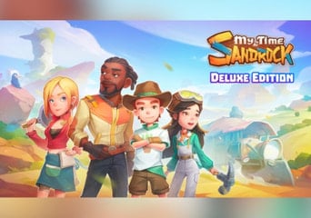 My Time at Sandrock Deluxe Edition Xbox One/Series Key Argentina