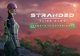 Stranded: Alien Dawn - Robots and Guardians DLC EN Global Steam