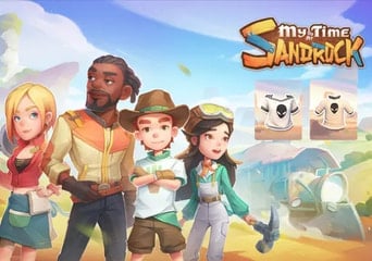 My Time at Sandrock - Alienware T-Shirt DLC EN Global Steam