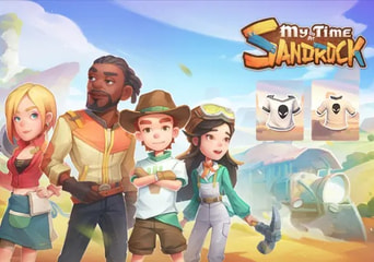 My Time at Sandrock - Alienware T-Shirt DLC EN Global Steam