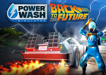 PowerWash Simulator - Back to the Future Special Pack DLC Global Steam
