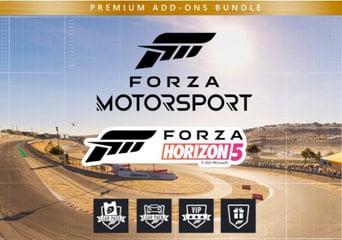 Forza Motorsport + Forza Horizon 5 - Premium Add-Ons Bundle DLC EN Colombia Xbox One Xbox Series Xbox Windows