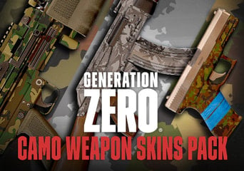 Generation Zero - Camo Weapon Skins Pack DLC EU Steam