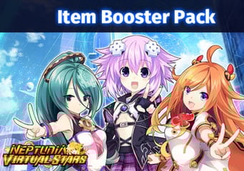 Neptunia Virtual Stars - Item Booster Pack DLC EN Global Steam