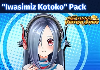 Neptunia Virtual Stars - Iwasimiz Kotoko Pack DLC EN Global Steam