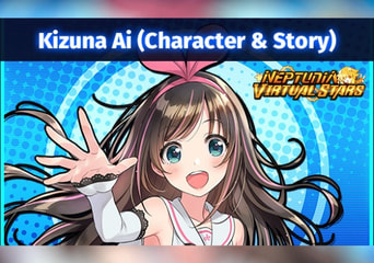 Neptunia Virtual Stars - Kizuna AI - Character & Story DLC Global Steam