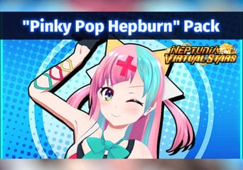 Neptunia Virtual Stars - Pinky Pop Hepburn Pack DLC EN Global Steam