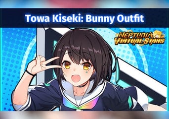 Neptunia Virtual Stars - Towa Kiseki - Bunny Outfit DLC EN Global Steam