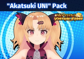 Neptunia Virtual Stars - Akatsuki UNI Pack DLC EN Global Steam