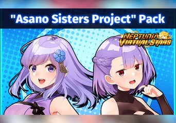 Neptunia Virtual Stars - Asano Sisters Project Pack DLC EN Global Steam