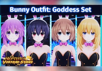 Neptunia Virtual Stars - Bunny Outfit - Goddess Set DLC EN Global Steam