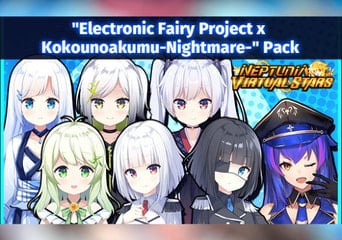 Neptunia Virtual Stars - Electronic Fairy Project x Kokounoakumu - Nightmare Pack DLC EN Global Steam