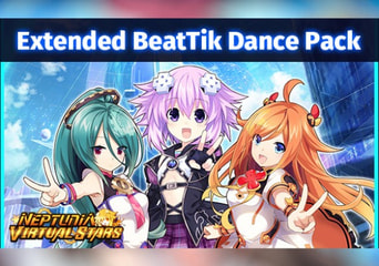 Neptunia Virtual Stars - Extended BeatTik Dance Pack DLC EN Global Steam