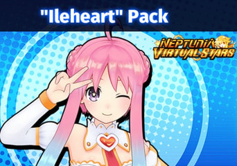Neptunia Virtual Stars - Ileheart Pack DLC EN Global Steam