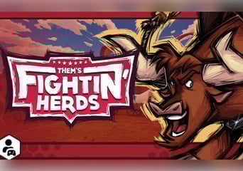 Them's Fightin' Herds - Character/Stage: Texas DLC Global Steam