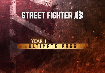 Street Fighter VI - Year 1 Ultimate Pass DLC Global Steam