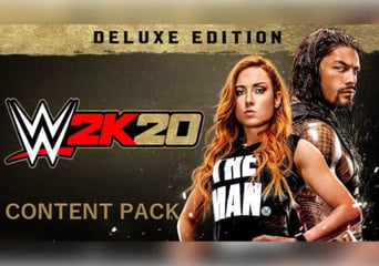 WWE 2K20 - Deluxe Edition Content Pack DLC Global Xbox One
