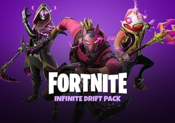 Fortnite - Infinite Drift Pack DLC EN Argentina Xbox One Xbox Series