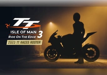 TT Isle Of Man: Ride on the Edge 3 - 2023 TT Races Roster DLC Global Steam