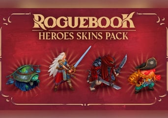 Roguebook - Heroes Skins Pack DLC Global Steam