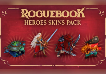 Roguebook - Heroes Skins Pack DLC Global Steam